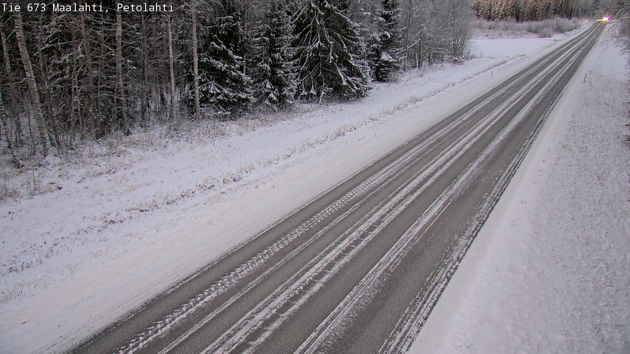 Kelikamerat Kuva Tie 673 Maalahti, Petolahti, Maalahti, Pohjanmaa