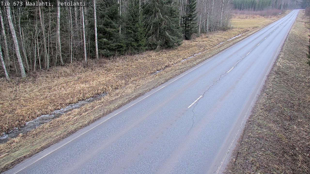 Weather Camera Image Road 673 Maalahti, Petolahti, Maalahti, Pohjanmaa