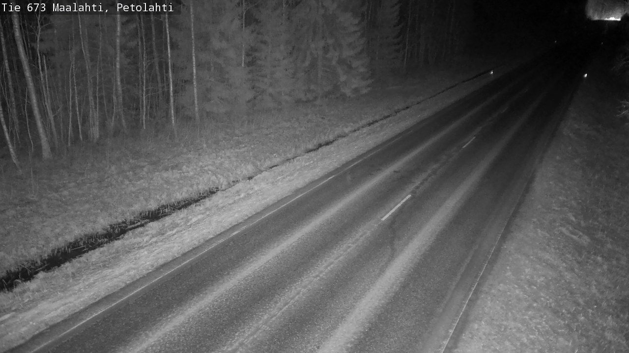 Kelikamerat Kuva Tie 673 Maalahti, Petolahti, Maalahti, Pohjanmaa