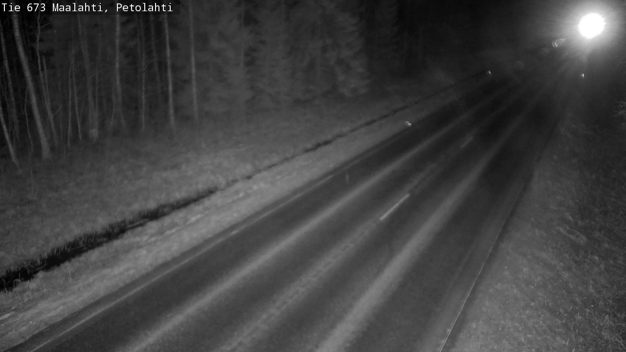 Kelikamerat Kuva Tie 673 Maalahti, Petolahti, Maalahti, Pohjanmaa