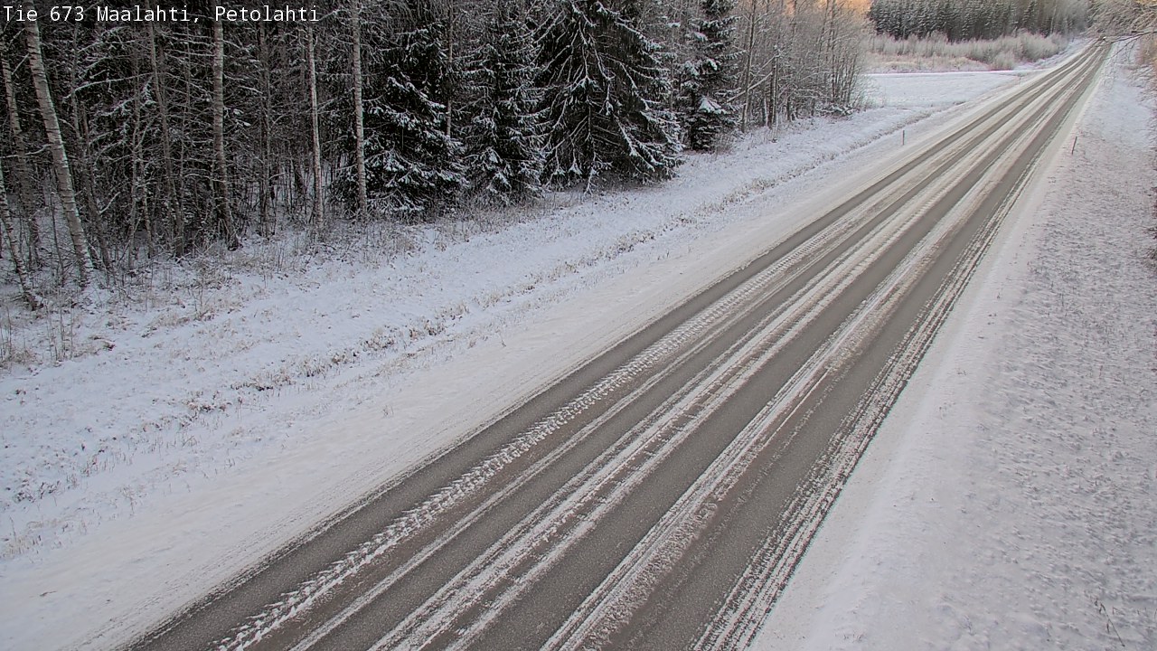 Kelikamerat Kuva Tie 673 Maalahti, Petolahti, Maalahti, Pohjanmaa