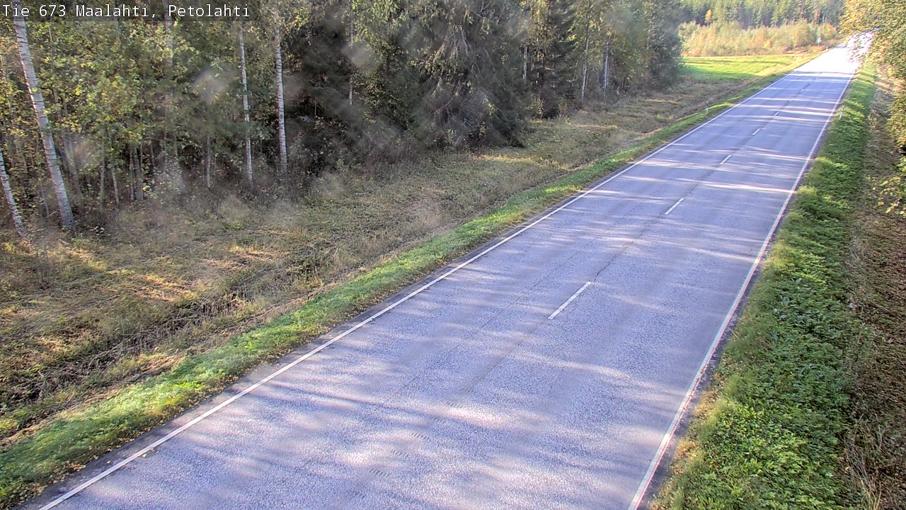 Weather Camera Image Road 673 Maalahti, Petolahti, Maalahti, Pohjanmaa