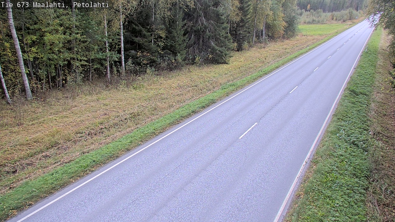 Kelikamerat Kuva Tie 673 Maalahti, Petolahti, Maalahti, Pohjanmaa