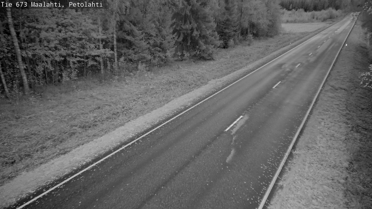 Weather Camera Image Road 673 Maalahti, Petolahti, Maalahti, Pohjanmaa