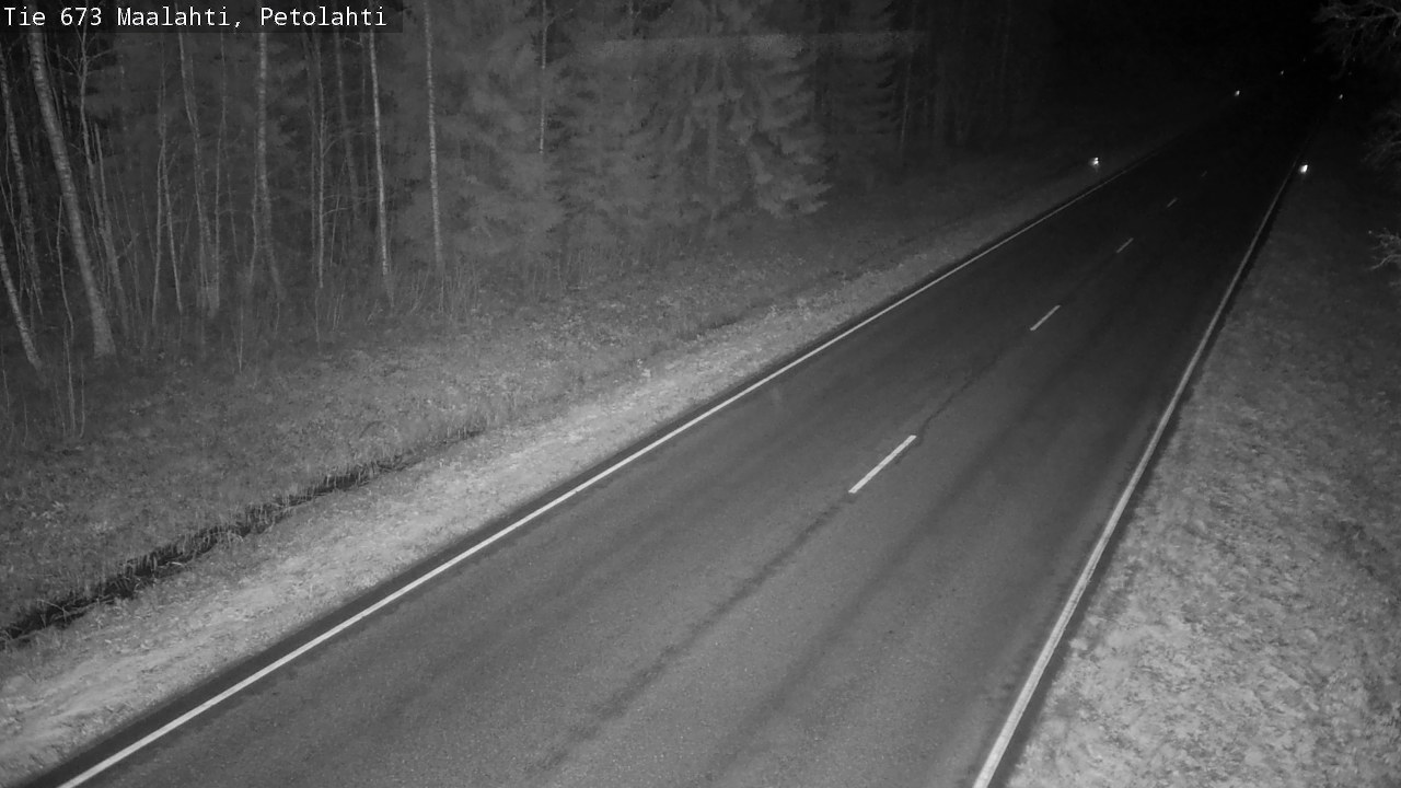 Kelikamerat Kuva Tie 673 Maalahti, Petolahti, Maalahti, Pohjanmaa