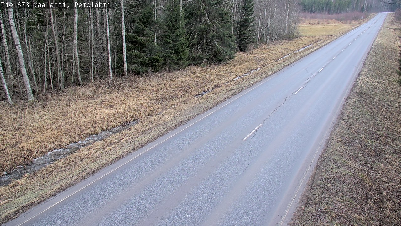 Weather Camera Image Road 673 Maalahti, Petolahti, Maalahti, Pohjanmaa