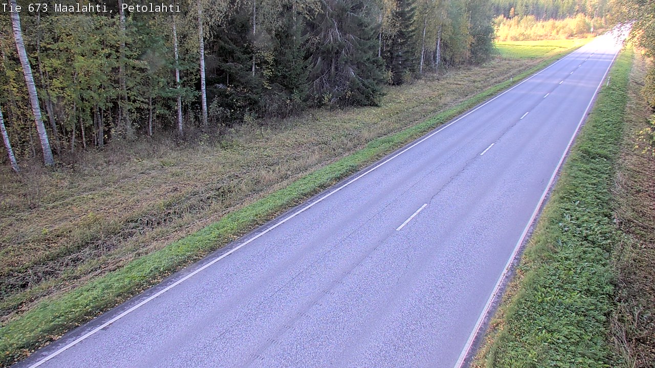 Weather Camera Image Road 673 Maalahti, Petolahti, Maalahti, Pohjanmaa