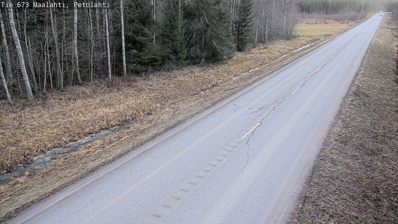 Kelikamerat Kuva Tie 673 Maalahti, Petolahti, Maalahti, Pohjanmaa