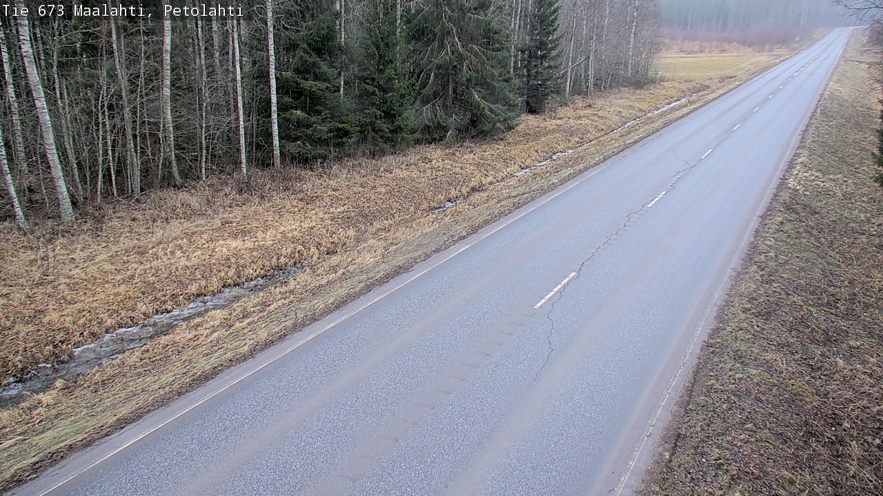 Kelikamerat Kuva Tie 673 Maalahti, Petolahti, Maalahti, Pohjanmaa