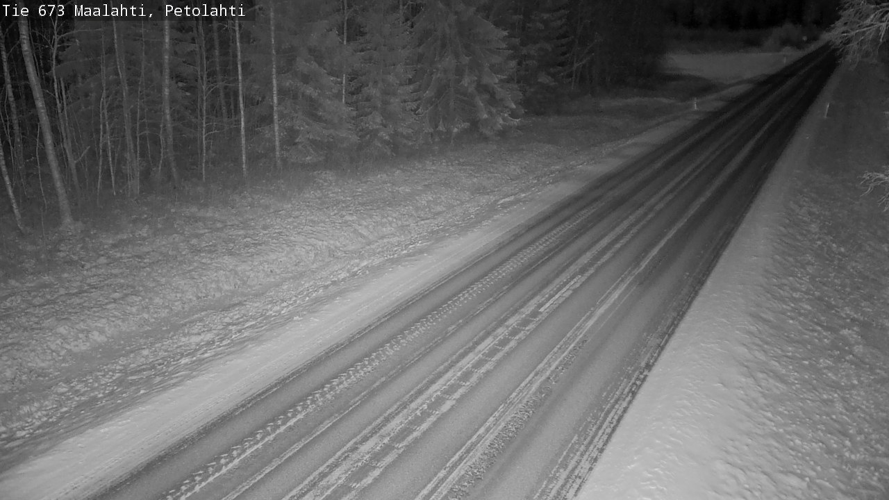 Kelikamerat Kuva Tie 673 Maalahti, Petolahti, Maalahti, Pohjanmaa