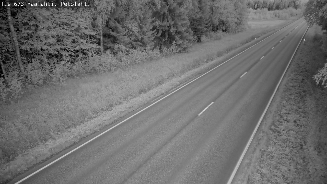 Weather Camera Image Road 673 Maalahti, Petolahti, Maalahti, Pohjanmaa