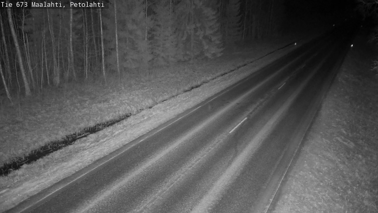 Kelikamerat Kuva Tie 673 Maalahti, Petolahti, Maalahti, Pohjanmaa