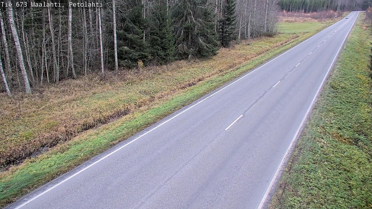 Kelikamerat Kuva Tie 673 Maalahti, Petolahti, Maalahti, Pohjanmaa
