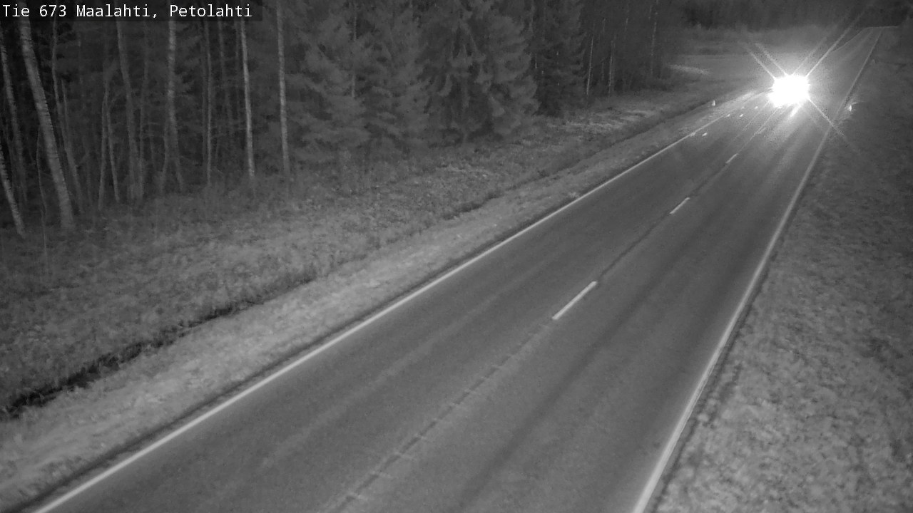 Kelikamerat Kuva Tie 673 Maalahti, Petolahti, Maalahti, Pohjanmaa