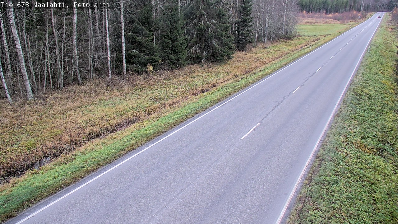 Kelikamerat Kuva Tie 673 Maalahti, Petolahti, Maalahti, Pohjanmaa