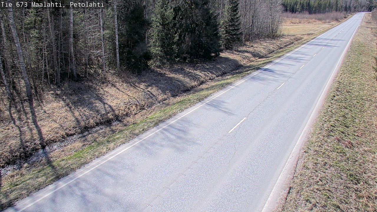 Kelikamerat Kuva Tie 673 Maalahti, Petolahti, Maalahti, Pohjanmaa