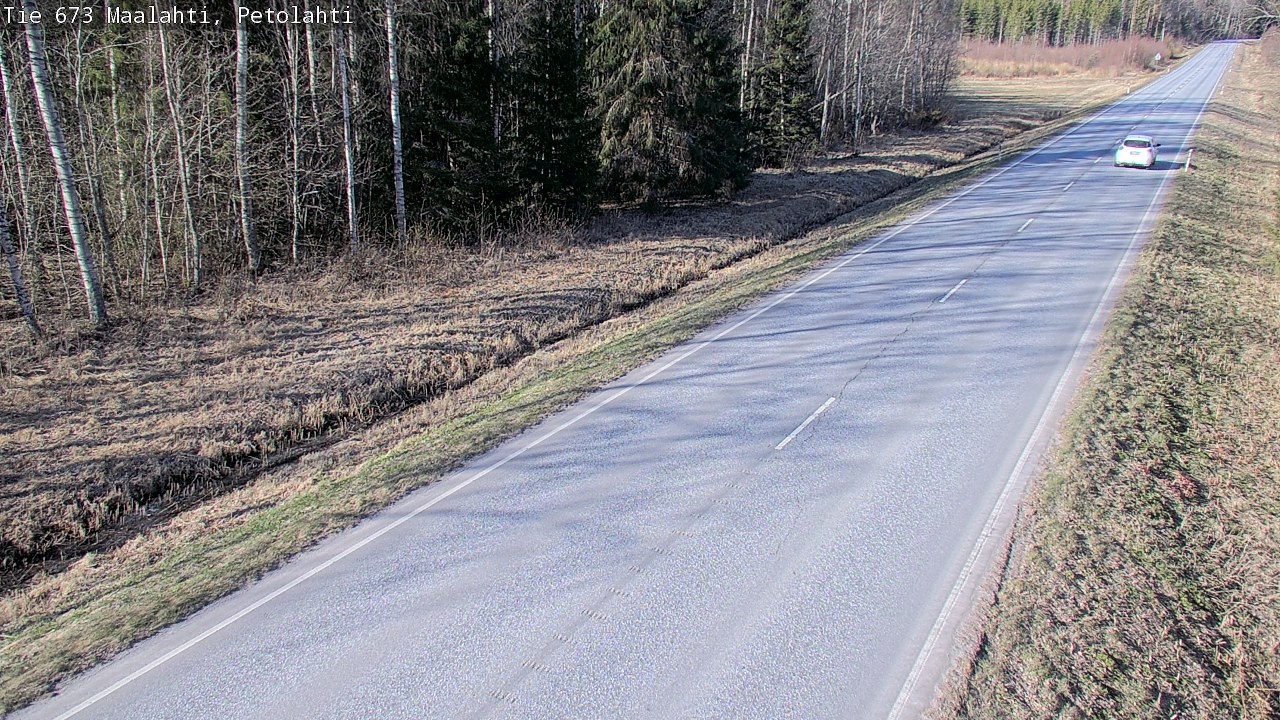 Kelikamerat Kuva Tie 673 Maalahti, Petolahti, Maalahti, Pohjanmaa