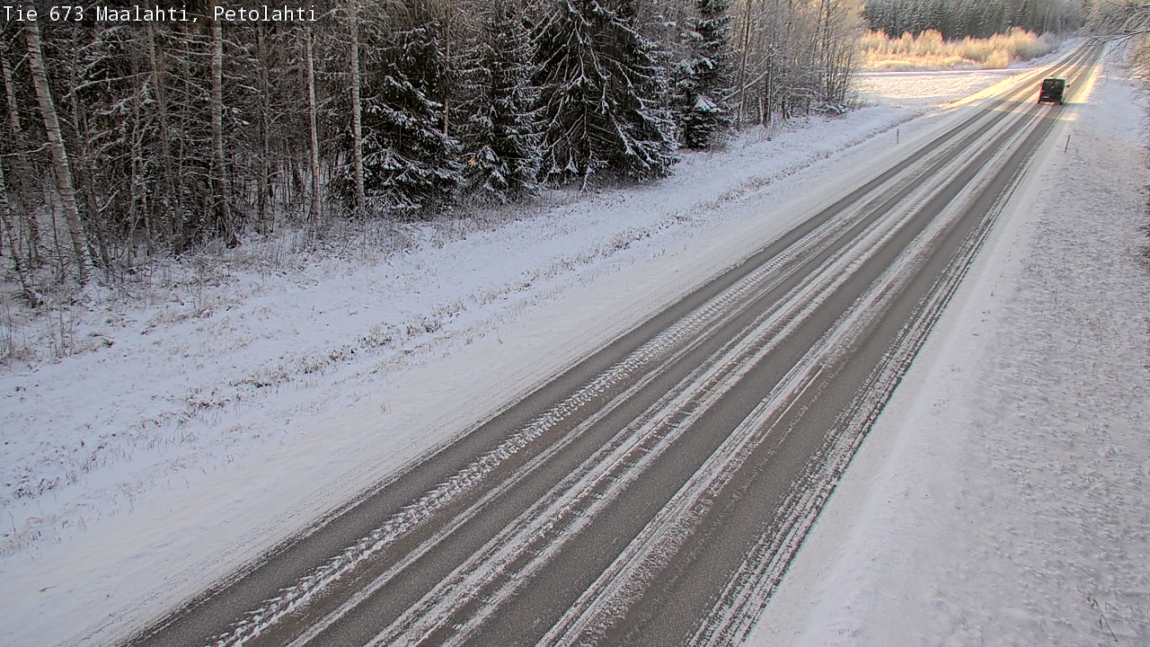 Kelikamerat Kuva Tie 673 Maalahti, Petolahti, Maalahti, Pohjanmaa