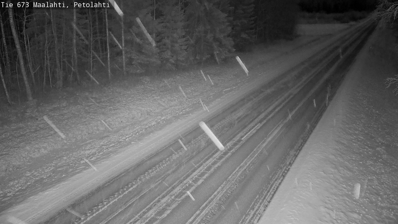 Kelikamerat Kuva Tie 673 Maalahti, Petolahti, Maalahti, Pohjanmaa