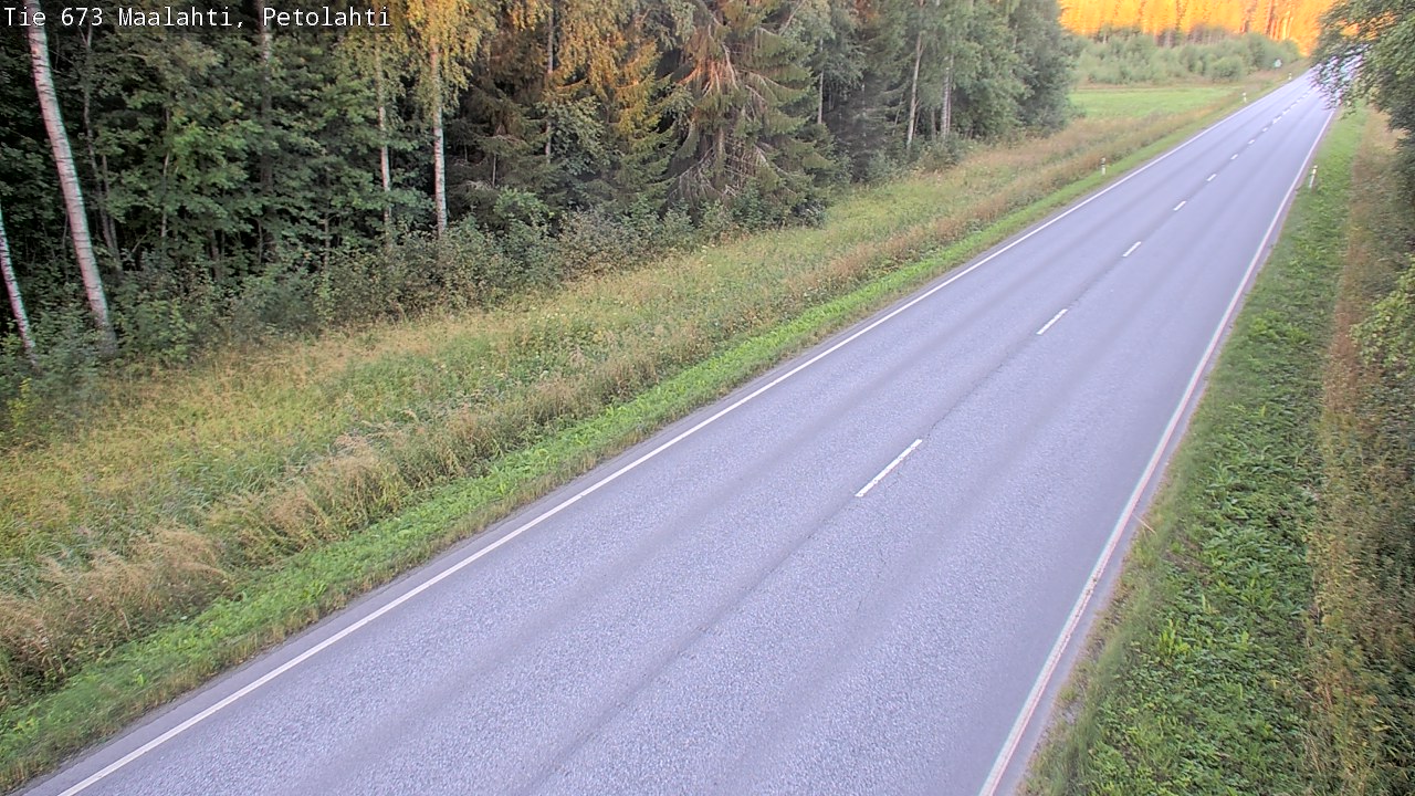 Kelikamerat Kuva Tie 673 Maalahti, Petolahti, Maalahti, Pohjanmaa