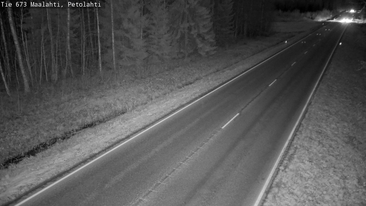 Kelikamerat Kuva Tie 673 Maalahti, Petolahti, Maalahti, Pohjanmaa