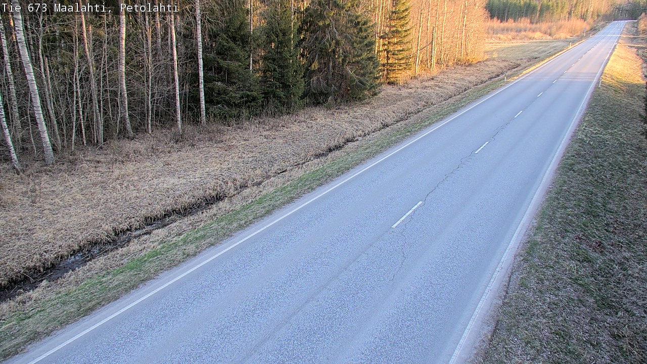Kelikamerat Kuva Tie 673 Maalahti, Petolahti, Maalahti, Pohjanmaa