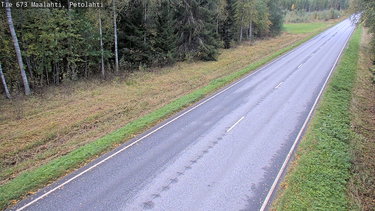 Weather Camera Image Road 673 Maalahti, Petolahti, Maalahti, Pohjanmaa