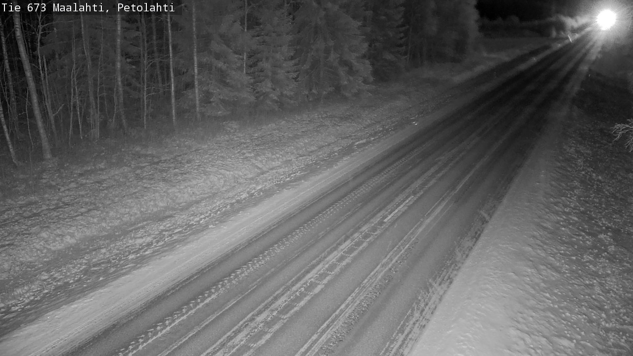 Kelikamerat Kuva Tie 673 Maalahti, Petolahti, Maalahti, Pohjanmaa