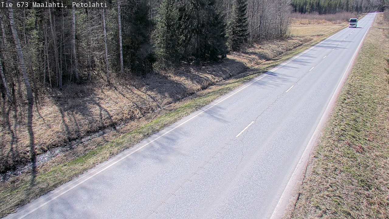 Kelikamerat Kuva Tie 673 Maalahti, Petolahti, Maalahti, Pohjanmaa