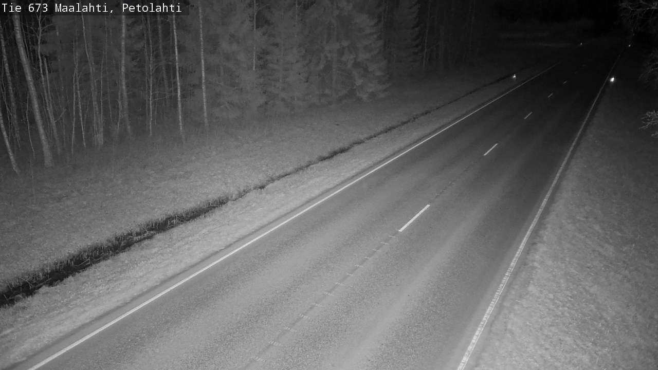 Kelikamerat Kuva Tie 673 Maalahti, Petolahti, Maalahti, Pohjanmaa