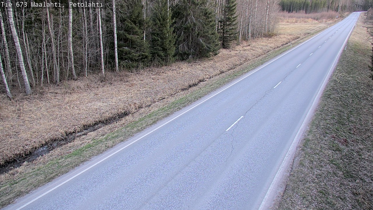 Kelikamerat Kuva Tie 673 Maalahti, Petolahti, Maalahti, Pohjanmaa