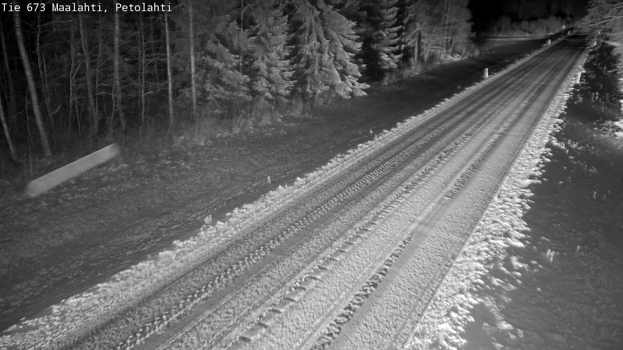 Kelikamerat Kuva Tie 673 Maalahti, Petolahti, Maalahti, Pohjanmaa