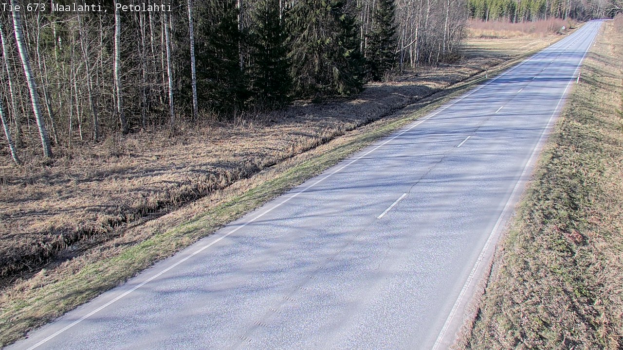 Kelikamerat Kuva Tie 673 Maalahti, Petolahti, Maalahti, Pohjanmaa