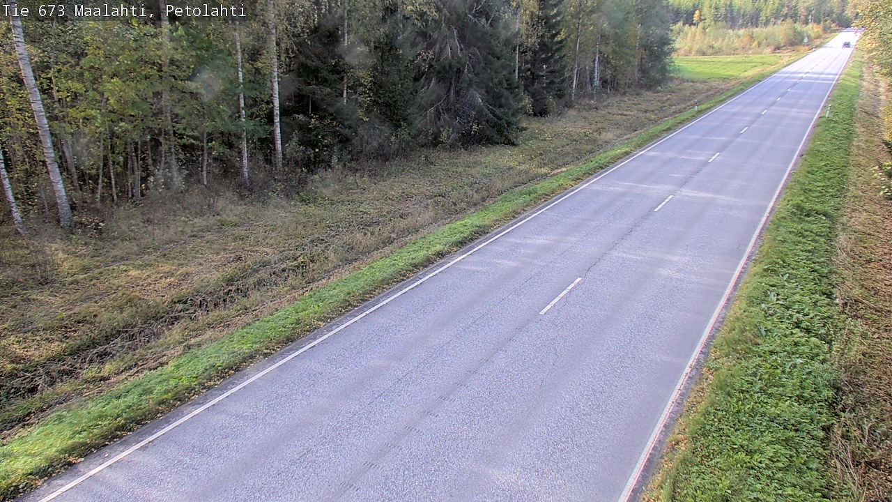 Weather Camera Image Road 673 Maalahti, Petolahti, Maalahti, Pohjanmaa
