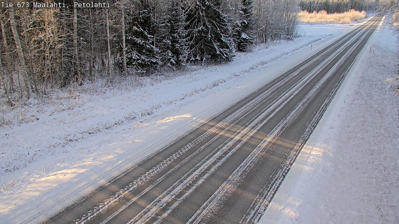 Kelikamerat Kuva Tie 673 Maalahti, Petolahti, Maalahti, Pohjanmaa