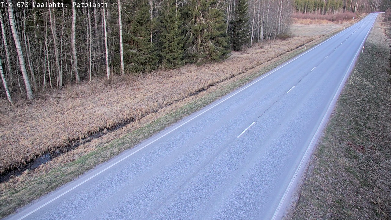 Kelikamerat Kuva Tie 673 Maalahti, Petolahti, Maalahti, Pohjanmaa