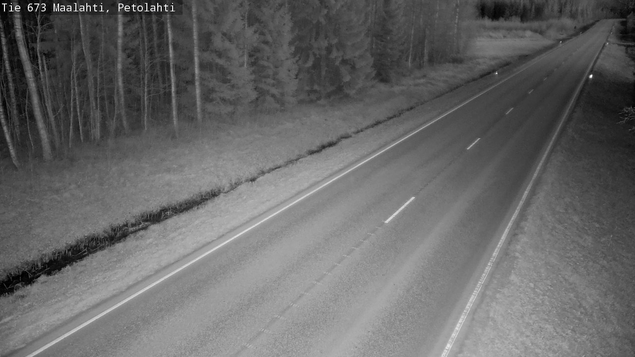 Kelikamerat Kuva Tie 673 Maalahti, Petolahti, Maalahti, Pohjanmaa