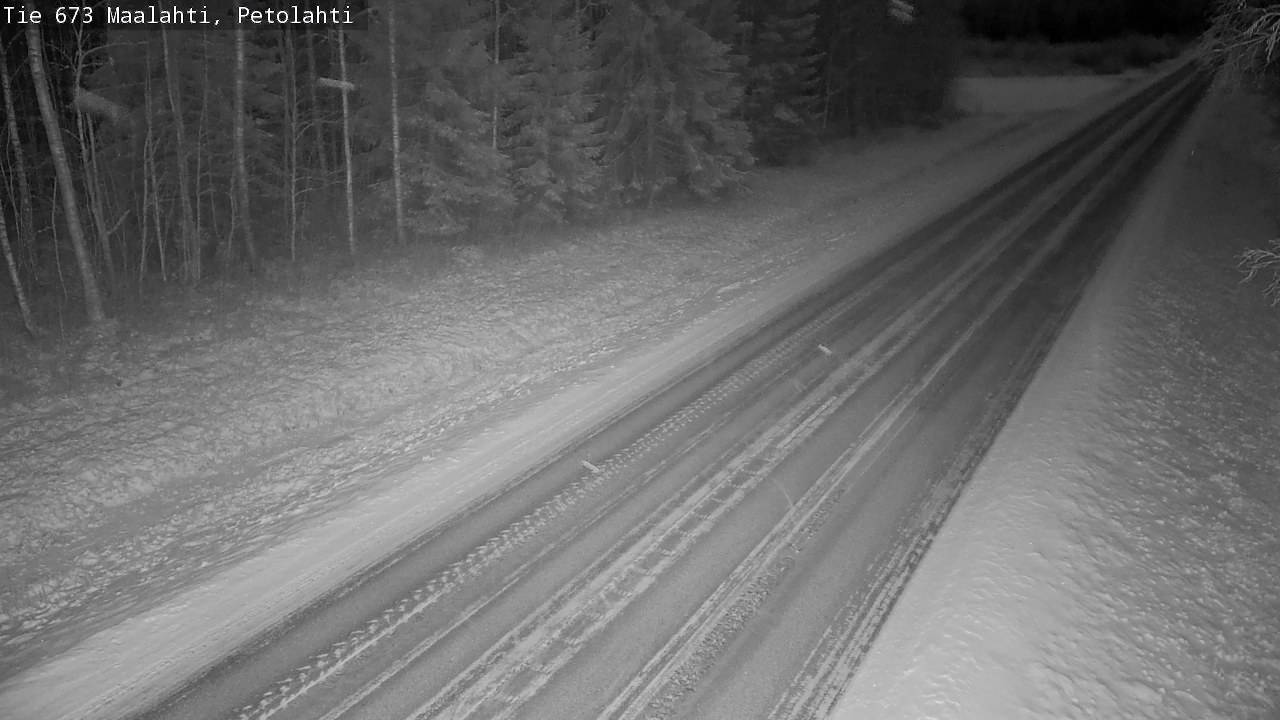 Kelikamerat Kuva Tie 673 Maalahti, Petolahti, Maalahti, Pohjanmaa