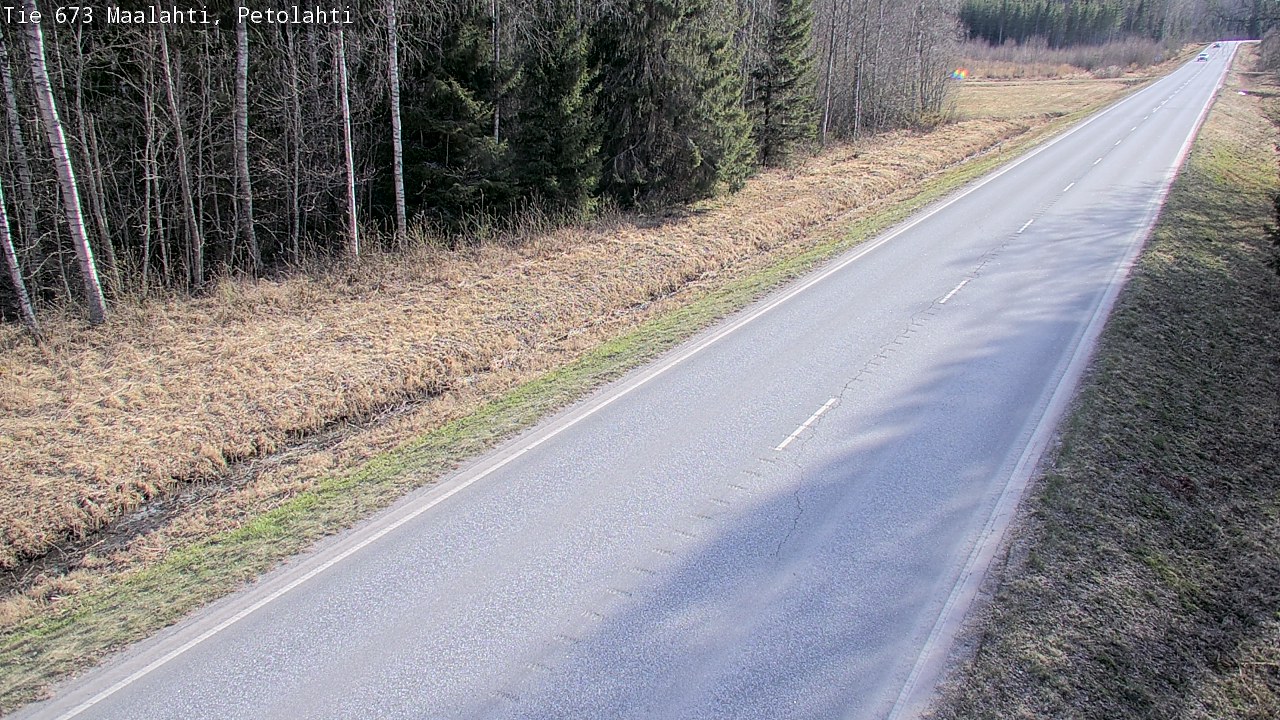 Kelikamerat Kuva Tie 673 Maalahti, Petolahti, Maalahti, Pohjanmaa