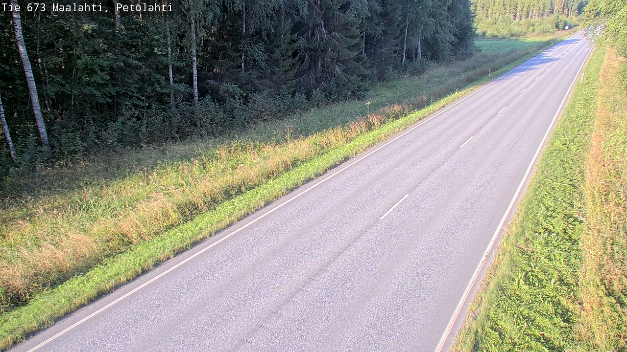 Kelikamerat Kuva Tie 673 Maalahti, Petolahti, Maalahti, Pohjanmaa