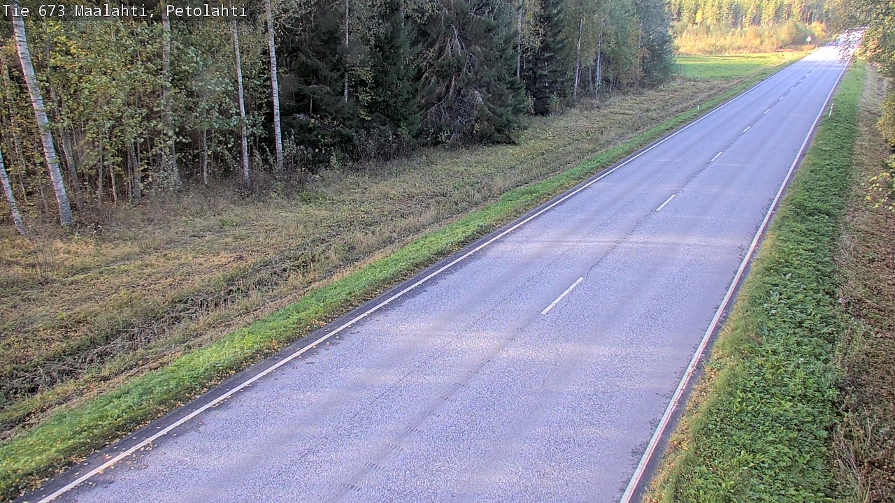 Weather Camera Image Road 673 Maalahti, Petolahti, Maalahti, Pohjanmaa