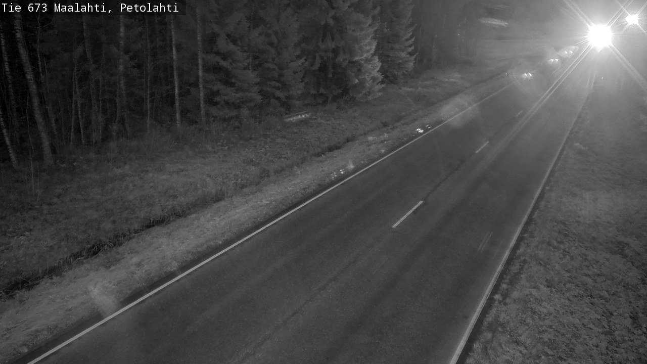 Kelikamerat Kuva Tie 673 Maalahti, Petolahti, Maalahti, Pohjanmaa