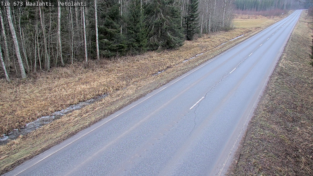 Kelikamerat Kuva Tie 673 Maalahti, Petolahti, Maalahti, Pohjanmaa