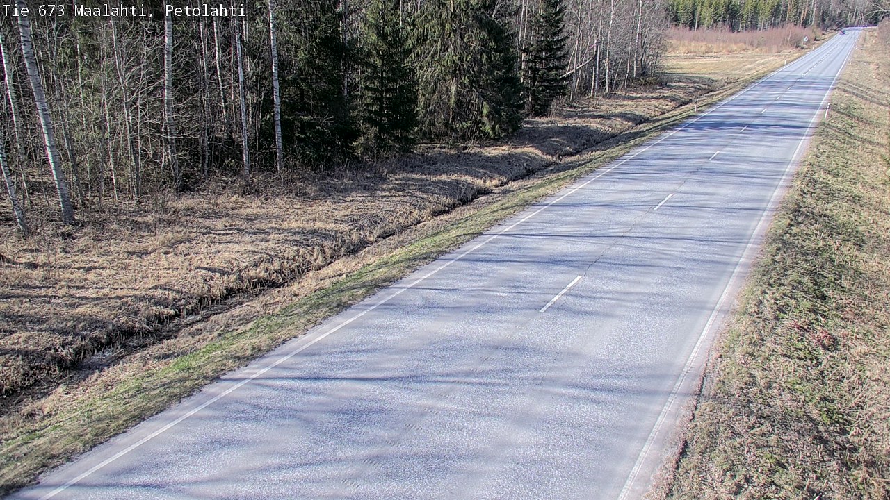 Kelikamerat Kuva Tie 673 Maalahti, Petolahti, Maalahti, Pohjanmaa