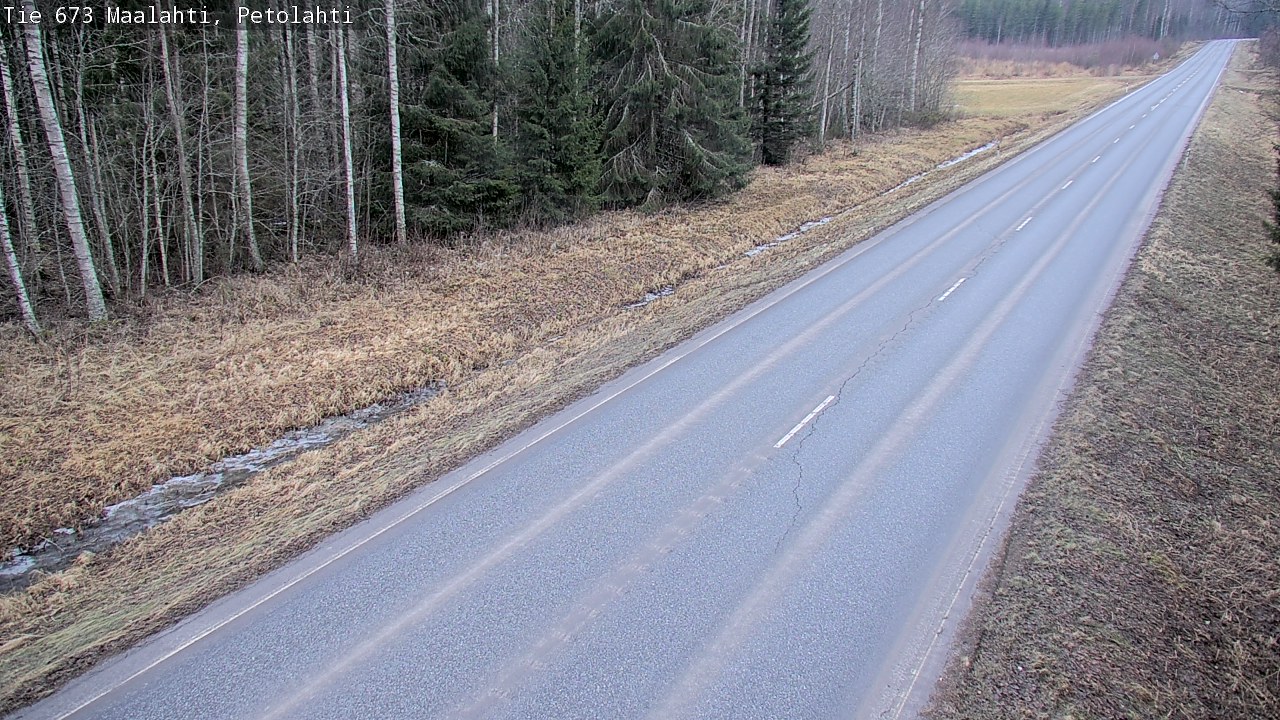 Kelikamerat Kuva Tie 673 Maalahti, Petolahti, Maalahti, Pohjanmaa