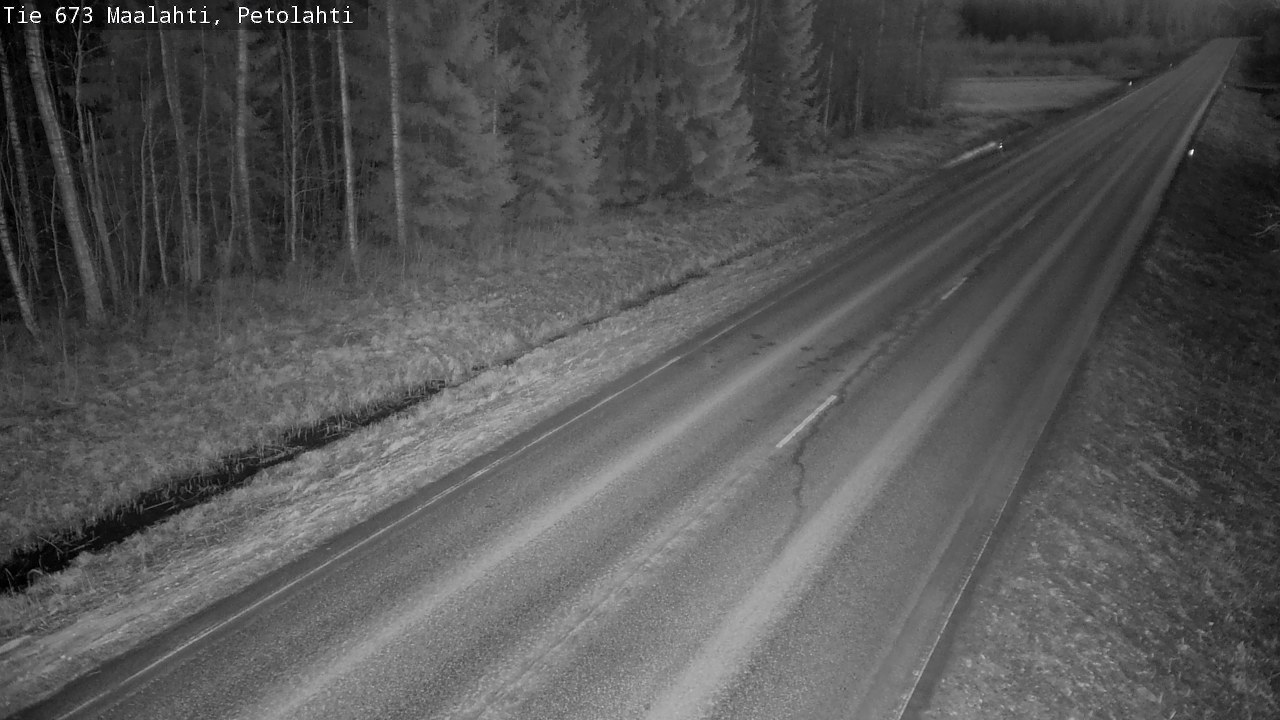 Kelikamerat Kuva Tie 673 Maalahti, Petolahti, Maalahti, Pohjanmaa