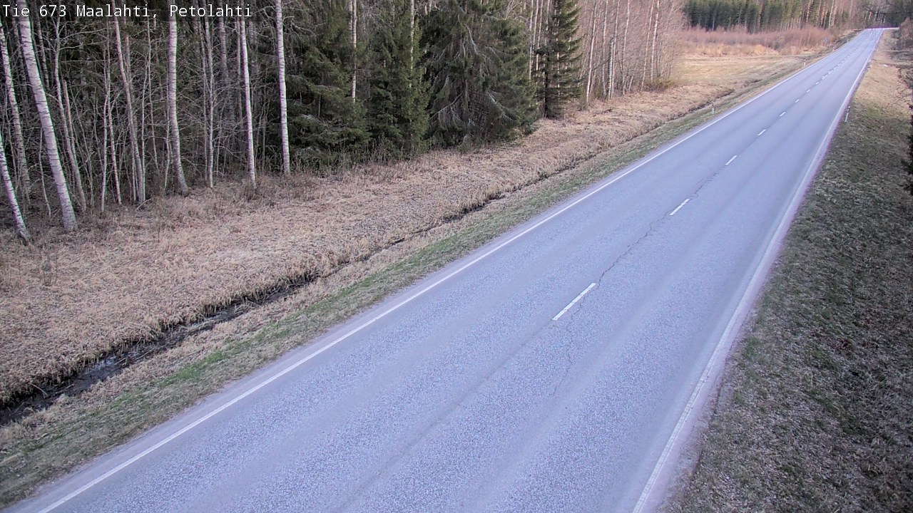 Kelikamerat Kuva Tie 673 Maalahti, Petolahti, Maalahti, Pohjanmaa