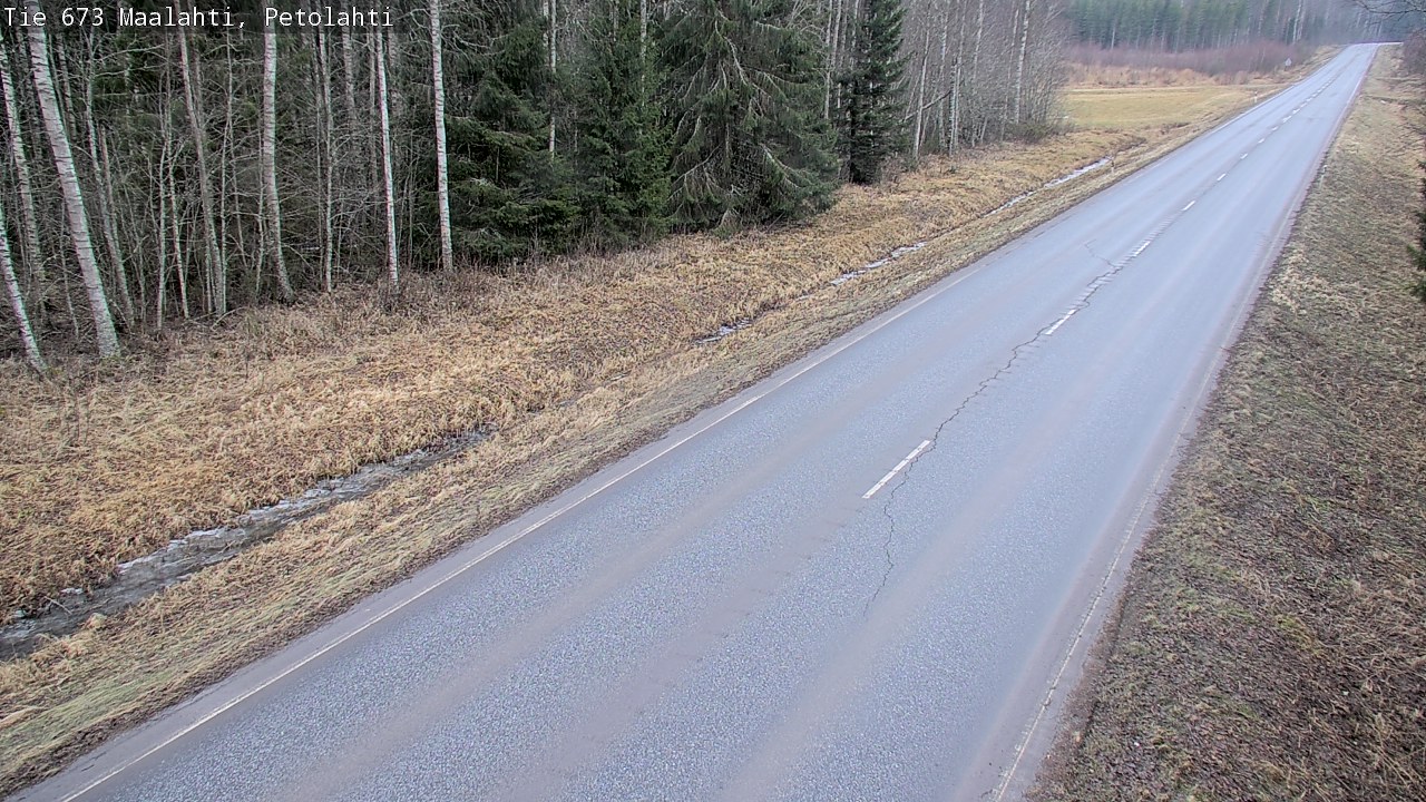 Weather Camera Image Road 673 Maalahti, Petolahti, Maalahti, Pohjanmaa