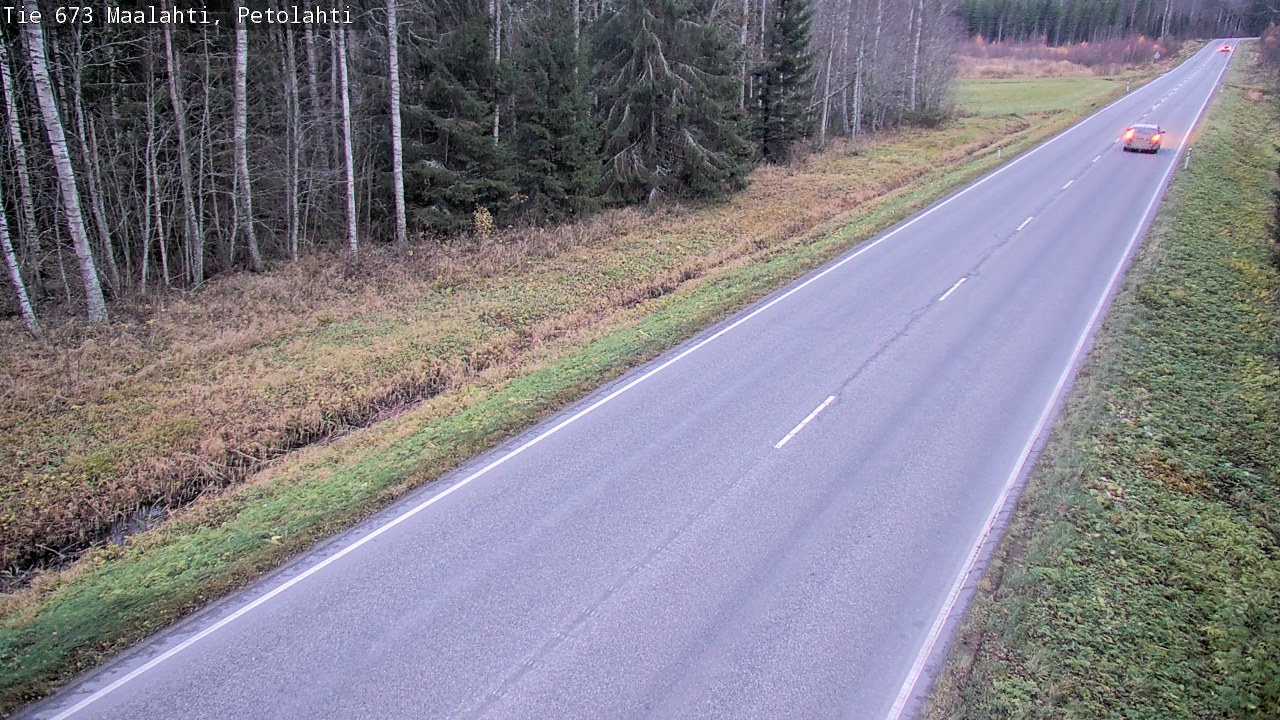 Kelikamerat Kuva Tie 673 Maalahti, Petolahti, Maalahti, Pohjanmaa
