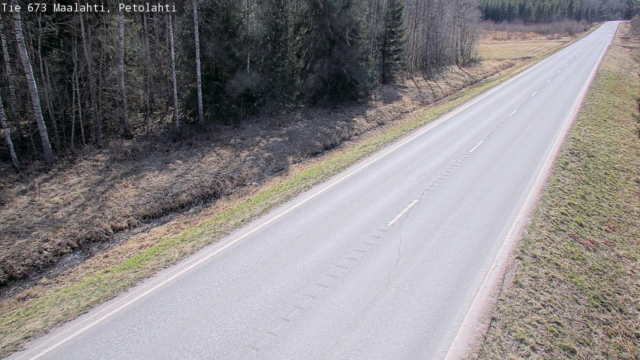 Kelikamerat Kuva Tie 673 Maalahti, Petolahti, Maalahti, Pohjanmaa